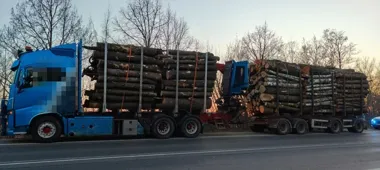 32-latek wjechał pod zakaz w Nieporęcie - kontrola odkryła więcej