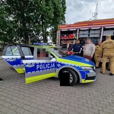 Radiowóz zamiast karuzeli. Dzieci w Legionowie szkoliły się na policyjnym pikniku