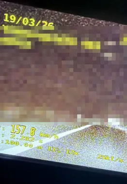 22-latek pędził przez Nieporęt 157 km/h i stracił prawo jazdy