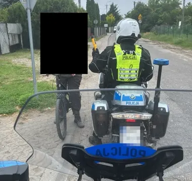 Sześciu rowerzystów po alkoholu wpadło jednego dnia na drogach powiatu