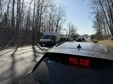 Dwa poranki kontroli w Legionowie - sprawdzono ponad 2500 kierowców, 3 po alkoholu