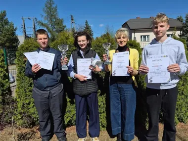 Wólka Radzymińska w Warszawie z drugim miejscem i indywidualnym triumfem