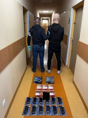 Z marketu wyniósł elektronikę, a kryminalni mieli go po chwili