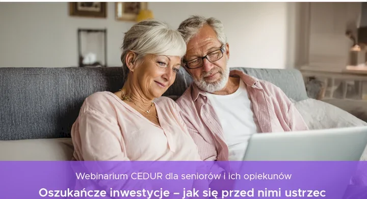 Seniorzy dostaną lekcję o oszustwach – KNF szykuje bezpłatne webinarium