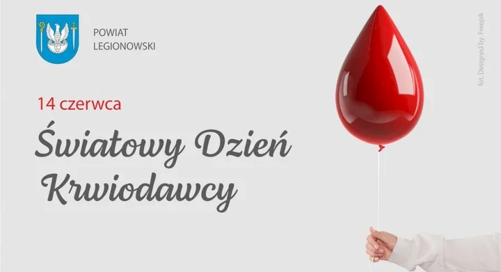 Krew jest nie do zastąpienia. Legionowscy dawcy mogą dostać wyjątkowe odznaczenie