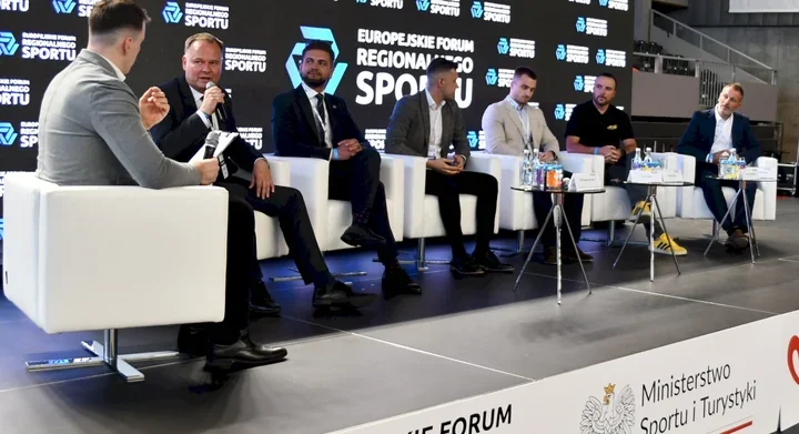 Nie tylko wynik na boisku. W Arenie Legionowo odbyło się 12 debat o przyszłości sportu