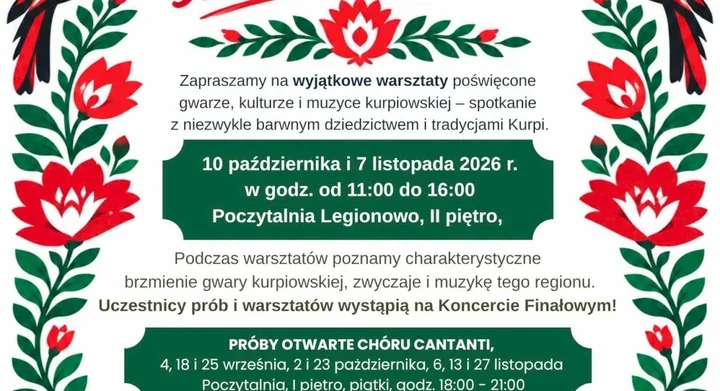 Nie trzeba znać nut, by zaśpiewać w chórze. Próby w Legionowie