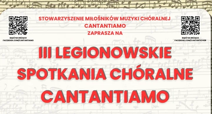 Trzy i pół miesiąca śpiewania przed chóralną galą w Legionowie