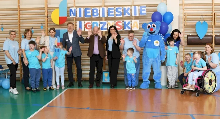 Niebieskie Igrzyska w Legionowie pokazały, że każdy może wygrać