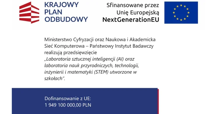 Sześć nowych pracowni STEM trafi do szkół powiatowych. Sprzęt wart miliony złotych zmieni naukę w Legionowie