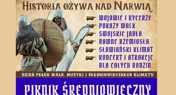 W Serocku średniowiecze wróci na Barbarkę. Finał zapewni folkowo-rockowy koncert