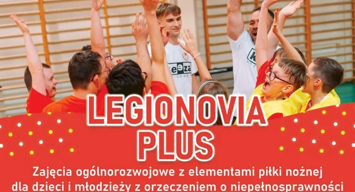 Legionovia stawia na ruch i zabawę dla dzieci z orzeczeniem