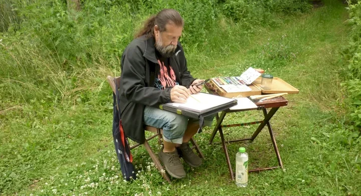 Malarze wychodzą w plener. Tym razem liczy się każdy detal