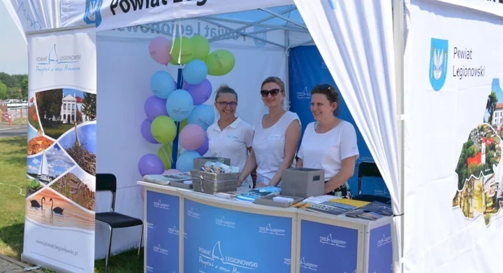 Powiat Legionowski z konkursami na święcie gminy w Nieporęcie