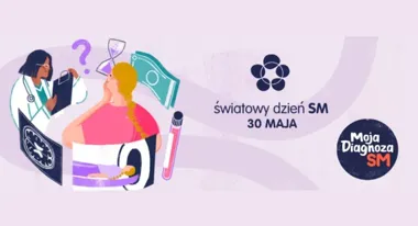 Pomarańczowa solidarność na fasadzie starostwa. Legionowo dołącza do walki ze stwardnieniem rozsianym