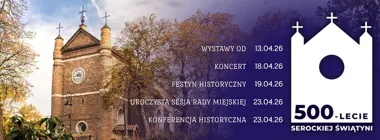 Serock świętuje 500 lat najstarszego kościoła w powiecie legionowskim