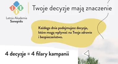 Letnia Akademia Sanepidu ma ułatwić bezpieczne wakacyjne wyjazdy