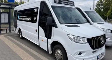 Większy autobus na linii 7P. Nowy Mercedes zastąpi wysłużony pojazd 9P