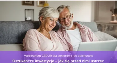 Seniorzy dostaną lekcję o oszustwach – KNF szykuje bezpłatne webinarium