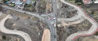 Prace na DK61 Legionowo–Zegrze przyspieszają wiosną – ronda i zmiany w organizacji ruchu w planie