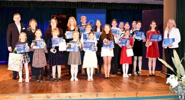 Pianistyczny konkurs w Serocku pokazał szeroką ławę talentów