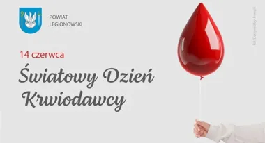 Krew jest nie do zastąpienia. Legionowscy dawcy mogą dostać wyjątkowe odznaczenie