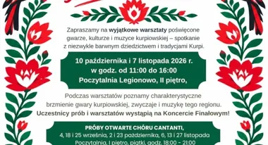 Nie trzeba znać nut, by zaśpiewać w chórze. Próby w Legionowie