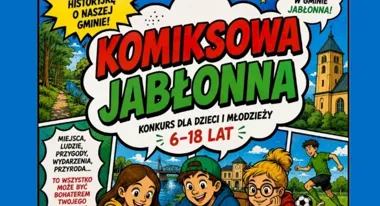 Komiks o Jabłonnie trafi do kolorowanki. Młodzi mają własny konkurs