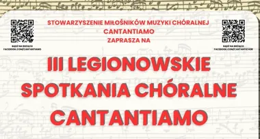 Trzy i pół miesiąca śpiewania przed chóralną galą w Legionowie