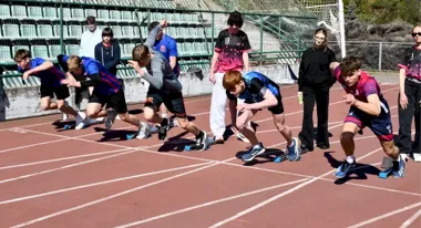 Lekkoatletyczna rywalizacja młodzieży w Legionowie – 93 zawodników na starcie