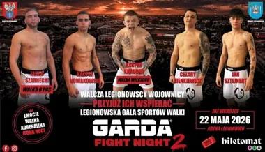 W Arenie Legionowo znów zawalczą o zawodowy krok. Gala przyciąga młodych fighterów