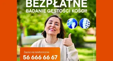 Bezpłatne badanie kości w Legionowie. Zapisy już trwają