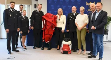 Trzy jednostki OSP z gminy Nieporęt dostały sprzęt za ponad 26 tys. zł