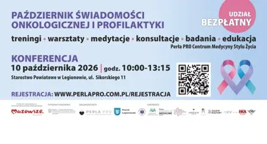 Bezpłatna konferencja o profilaktyce raka. W programie także warsztaty