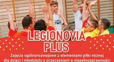 Legionovia stawia na ruch i zabawę dla dzieci z orzeczeniem