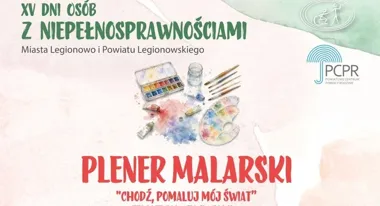 Plener pod gołym niebem ma połączyć uczestników w Legionowie