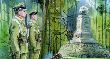 Cztery miejsca pamięci i polowa Msza podczas obchodów Bitwy Warszawskiej