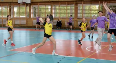 W Wieliszewie dziewczęta walczyły o każdy punkt w powiatowym etapie MIMS