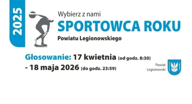 Rusza głosowanie na sportowca roku. W powiecie legionowskim lista jest mocna