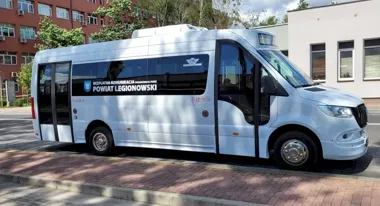 Nowy autobus połączy Nieporęt z Legionowem i wypełni komunikacyjne luki