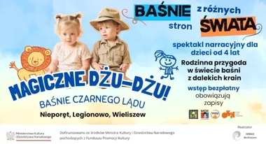 Bezpłatny spektakl dla dzieci w Legionowie i okolicach. Liczba miejsc jest ograniczona