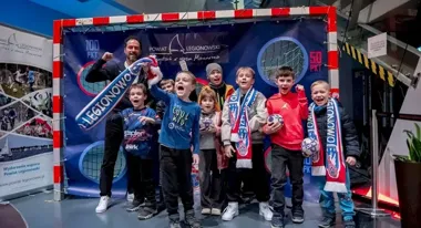 Animacje dla dzieci podczas meczów Zepter KPR Legionowo – sport w Arenie bliżej najmłodszych