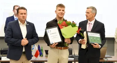 Stanisław Telejko został sportowcem roku. W powiecie zebrał najwięcej głosów