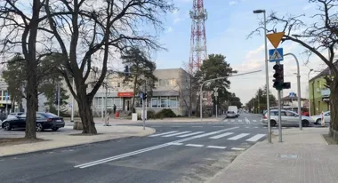 Jagiellońska i Aleja 3 Maja niemal gotowe do pracy na nowych zasadach