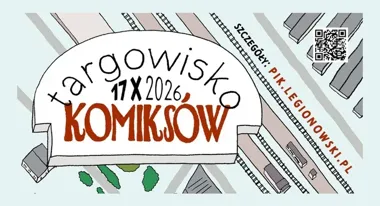 Drugie Targowisko komiksów w Legionowie. Ponad 20 wystawców