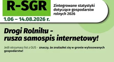 Rolnicy z powiatu legionowskiego mogą dostać telefon od ankietera