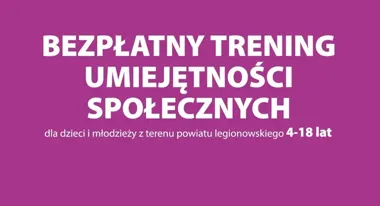 Dzieci i młodzież z powiatu mogą dostać wsparcie. Ruszają zapisy na TUS