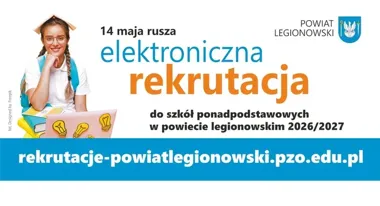 Elektroniczna rekrutacja rusza w maju. Część ósmoklasistów będzie potrzebować dwóch kont