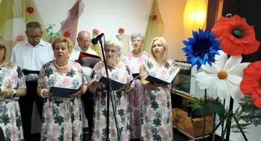 Muzyka, fotografie i rozmowy. W Kombatancie było wyjątkowo ciepło