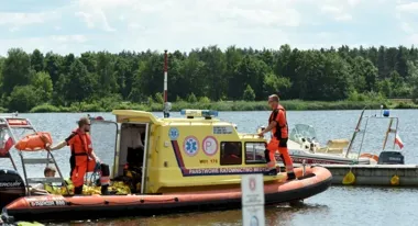 Legionowski WOPR dostanie wsparcie. Ratownicy będą mieli mocniejsze zaplecze